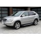Боковые Подножки Line (2 шт., Алюминий) для Lexus RX 2003-2009 гг