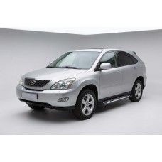 Бокові пороги Sunrise (2 шт., Алюміній) для Lexus RX 2003-2009 рр