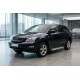 Боковые Подножки Vision New Grey (2 шт., Алюминий) для Lexus RX 2003-2009 гг