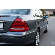 Задні стопи LED (2 шт) для Mercedes C-class W203 2000-2007 рр