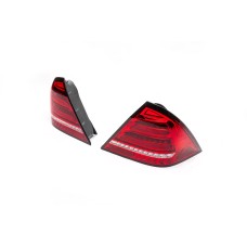 Задние стопы LED (2 шт) для Mercedes C-class W203 2000-2007 гг