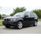 Бокові пороги Allmond Black (2 шт, алюм.) для BMW X5 E53 1999-2006 рр