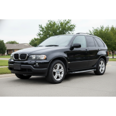 Боковые Подножки Line (2 шт, Алюминий) для BMW X5 E-53 1999-2006 гг