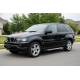 Боковые пороги RedLine (2 шт, алюминий) для BMW X5 E53 1999-2006 гг