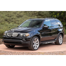 Боковые Подножки Sunrise (2 шт, алюминий) для BMW X5 E53 1999-2006 гг