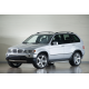 Боковые Подножки Tayga Grey (2 шт, алюминий) для BMW X5 E53 1999-2006 гг