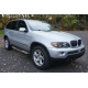 Боковые Подножки Tayga V2 (2 шт, Алюминий) для BMW X5 E53 1999-2006 гг