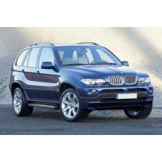 Бокові пороги Vision New Black (2 шт, алюм.) для BMW X5 E53 1999-2006 рр