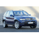 Боковые пороги Vision New Grey (2 шт, алюминий) для BMW X5 E53 1999-2006 гг