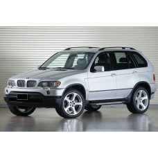 Боковые Подножки Duru (2 шт, Алюминий) для BMW X5 E53 1999–2006 гг