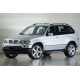 Боковые Подножки Duru (2 шт, Алюминий) для BMW X5 E53 1999-2006 гг
