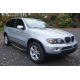 Боковые Подножки Maya V1 (2 шт, Алюминий) для BMW X5 E53 1999-2006 гг