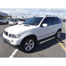Боковые Подножки Maya V2 (2 шт, алюминий) для BMW X5 E-53 1999-2006 гг