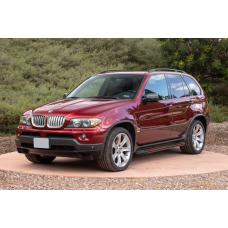 Боковые Подножки Maya Red (2 шт, алюминий) для BMW X5 E-53 1999-2006 гг