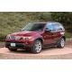 Бокові пороги Maya Red (2 шт, алюм.) для BMW X5 E53 1999-2006 рр