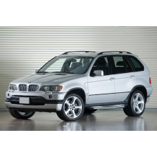 Боковые Подножки Maydos V2 (2 шт, Алюминий) для BMW X5 E-53 1999-2006 гг