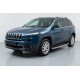 Боковые Подножки Tayga Grey (2 шт., Алюминий) для Jeep Cherokee KL 2013- гг