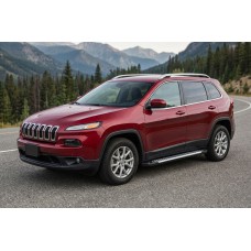 Бокові пороги Line (2 шт., Алюміній) для Jeep Cherokee KL 2013- рр