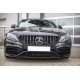 Передня решітка Panamericana GT (для оригінального C63) 2014-2018, з камерою для Mercedes C-сlass W205 рр