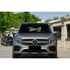 Передня решітка Diamond Silver Без місця під камеру для Mercedes GLB X247 2019- рр