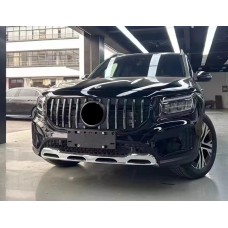Передня решітка Panamericana GT Без місця під камеру для Mercedes GLB X247 2019- рр