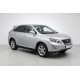Боковые пороги Bosphorus Grey (2 шт, алюминий) для Lexus RX 2009-2015 гг