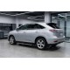 Боковые Подножки Duru (2 шт, Алюминий) для Lexus RX 2009-2015 гг