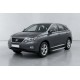 Боковые Подножки Maya V1 (2 шт, Алюминий) для Lexus RX 2009-2015 гг