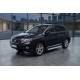Боковые Подножки Maya V2 (2 шт, Алюминий) для Lexus RX 2009-2015 гг