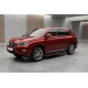Боковые Подножки Maya Red (2 шт, Алюминий) для Lexus RX 2009-2015 гг