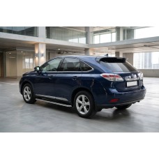 Бокові пороги Maydos V1 (2 шт, алюміній) для Lexus RX 2009-2015 рр