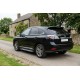 Боковые пороги Rainbow (2 шт, алюминий) для Lexus RX 2009-2015 гг