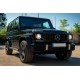 Передняя решетка (GT Panamericana, без хрома) Полностью белая для Mercedes G сlass W463 1990-2018 гг