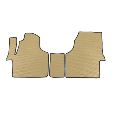 Коврики EVA V1 (Бежевые) для Mercedes Sprinter W906 2006-2018 гг