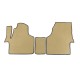 Коврики EVA V1 (Бежевые) для Volkswagen Crafter 2006-2016 гг