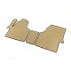 Коврики EVA V1 (Бежевые) для Volkswagen Crafter 2006-2016 гг