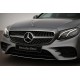 Передня решітка Diamond Silver (для Avantgarde/AMG-Line/E43 AMG/E53 AMG 2016-2020) З місцем під камеру для Mercedes E-сlass W213 рр