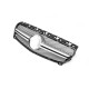 Передня решітка AMG Silver (2012-2015) для Mercedes A-сlass W176 рр