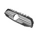 Передняя решетка AMG Silver для Mercedes A-сlass W177 2018- гг