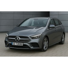 Передня решітка Diamond Silver (без місця під камеру) для Mercedes B-class W247 2019- рр