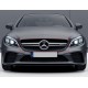 Передня решітка AMG Silver 2018-2025, без камери для Mercedes C-сlass W205 рр
