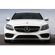 Передняя решетка C63-design (для Avantgarde/AMG-Line/C43 AMG) 2018-2025, с камерой для Mercedes C-сlass W205