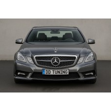 Передня решітка Diamond Silver (2009-2012) для Mercedes E-сlass W212 рр