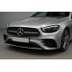 Передняя решетка Diamond Silver (AMG Line, 2020-2025) Без места под камеру для Mercedes E-сlass W213