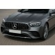 Передня решітка Panamericana GT (AMG Line, 2020-2023) Без місця під камеру для Mercedes E-сlass W213 рр