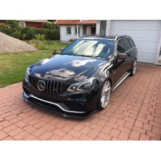 Передня решітка GT Panamericana (для E63 AMG 2013-2016) для Mercedes E-сlass W212 рр