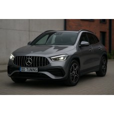 Передня решітка Panamericana GT З місцем під камеру для Mercedes GLA H247 2020- рр