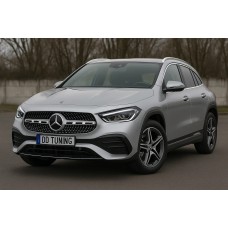Передня решітка Diamond Silver Без місця під камеру для Mercedes GLA H247 2020- рр