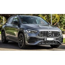 Передня решітка Panamericana GT (для AMG Line) З місцем під камеру для Mercedes GLA H247 2020- рр