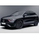 Передня решітка Panamericana GT (для AMG Line) З місцем під камеру для Mercedes GLA H247 2020- рр